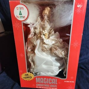 Animated Christmas Magical Angel